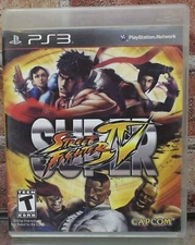Super Street Fighter IV (PS3)  PlayStation 3 Cleaned & Tested