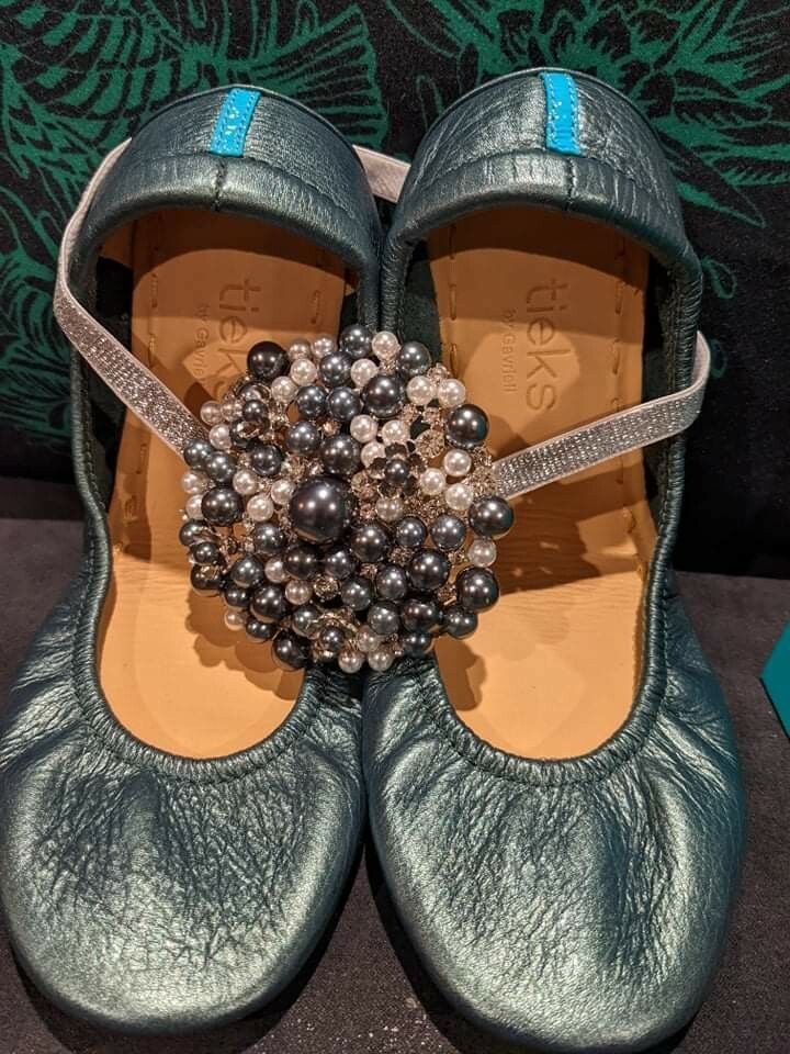 Tieks Tahitian Pearl Size NIB Exclusive Release Ships *Free Shipping  ❤️