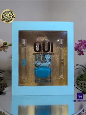 OUI SPLASH JUICY COUTURE PERFUM SPRAY 3.4 OZ NEW 3PCS SET
