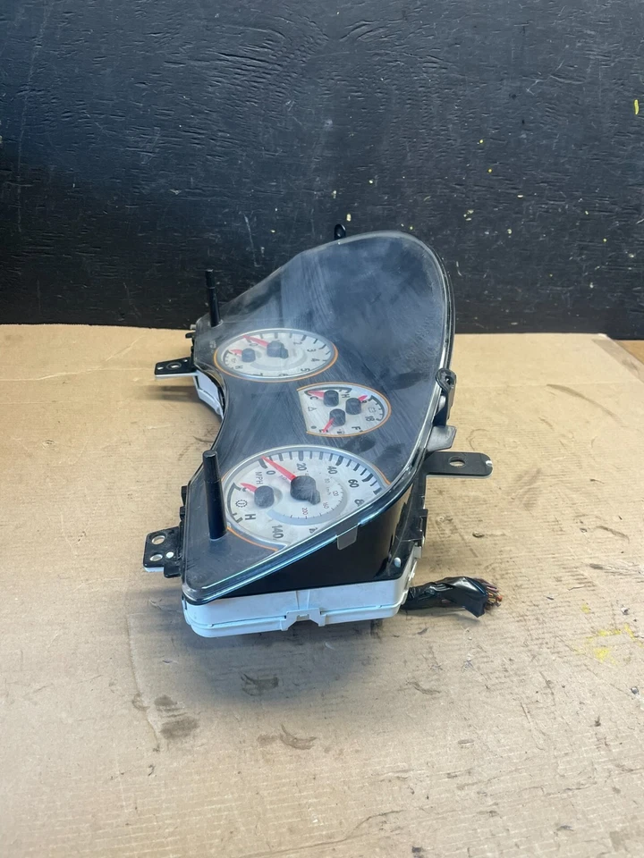 Nissan Titan 2008 2009 velocímetro bisel calibre clúster n7442 PS Foto 3 de 4