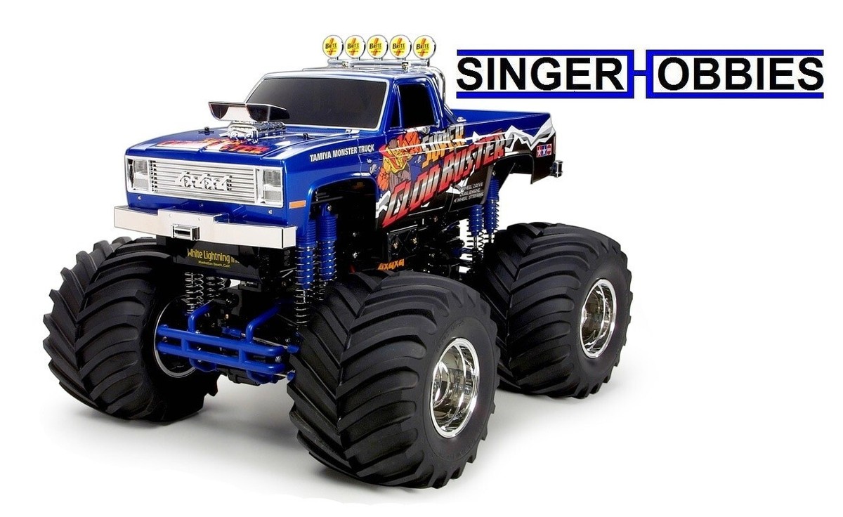 Tamiya 58518A 1/10 Super Clod Buster 4WD Unassembled Radio Control
