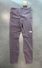 North Face Warm Winter Tights Graphite Purple Women
