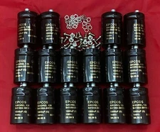 EPCOS Aluminum Electrolytic Capacitor B41554-B9158-Q, 1500uF, 100V, 1pc