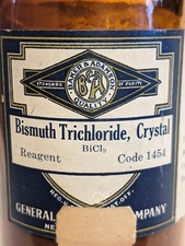 Bismuth Trichloride III Chloride Reagent-grade 25 GRAMS catalyst 99.98