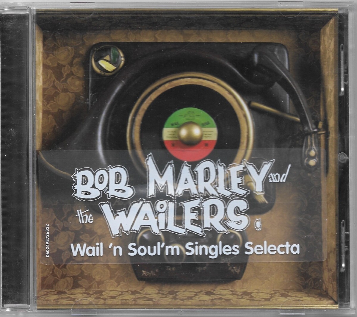 BOB MARLEY AND THE WAILERS : WAIL'N SOUL'M SINGLES SELECTA