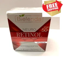 Bielenda Neuro Retinol 50 + Vitamin C & E Advanced Hydrating Facial Moisturizer
