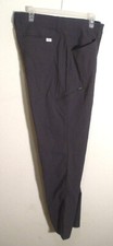 gray comfort waist travel pants by Orvis size 36 x 32