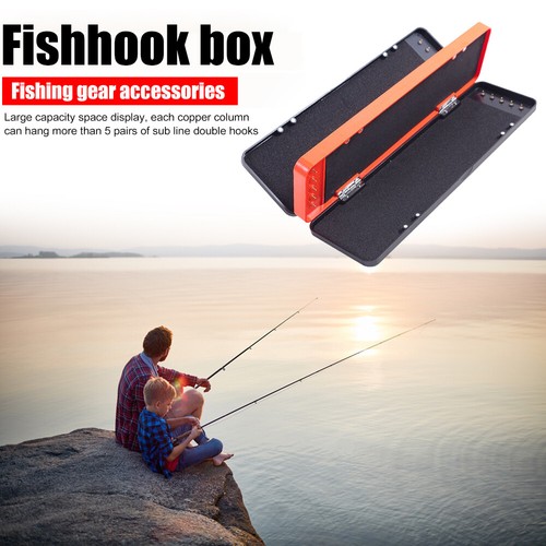 32/45cm Fishing Rig Lure Hook Tackle Box Fishing Gear Tools Storage Case HOT - Picture 7 of 17