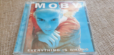 CD MOBY - EVERYTHING IS WRONG / TOP