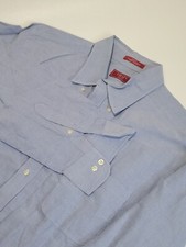Chaps By Ralph Lauren Men's Long Sleeve Button Up Shirt, Slim Fit XL 17 34/35