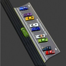 Innovative Hobby "Trackside Parking Lot" 1/64 HO Slot Car / Diecast Photo Mat