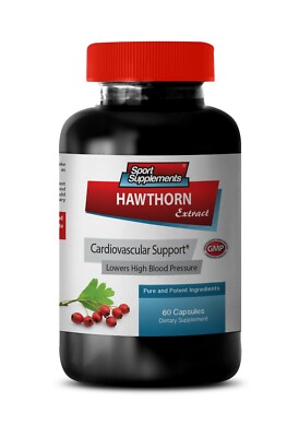 Hawthorn Powder - Hawthorn Leaf Extract 665mg- Super Antioxidants Pills 1B