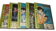 Case Closed Detective Conan: Complete Series Seasons 1-5 DVD Set New Free Ship
