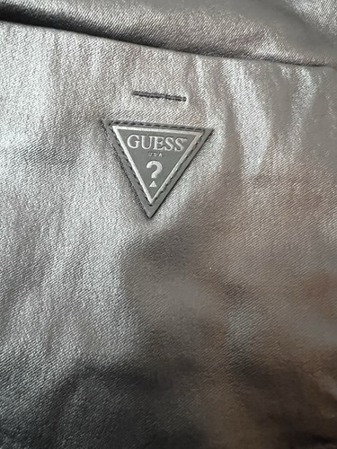 Guess? Low Rise Maxine Fit Alaina Coated Skinny Pants Women’s 2 Black - Picture 8 of 16