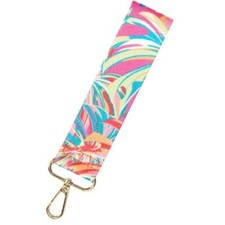 Lets Get Tropical Colorful Wristlet Strap