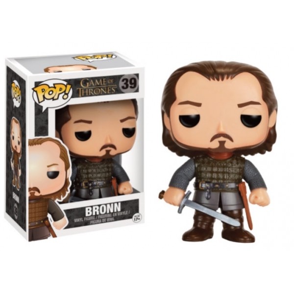 Official Game of Thrones Bronn Pop 