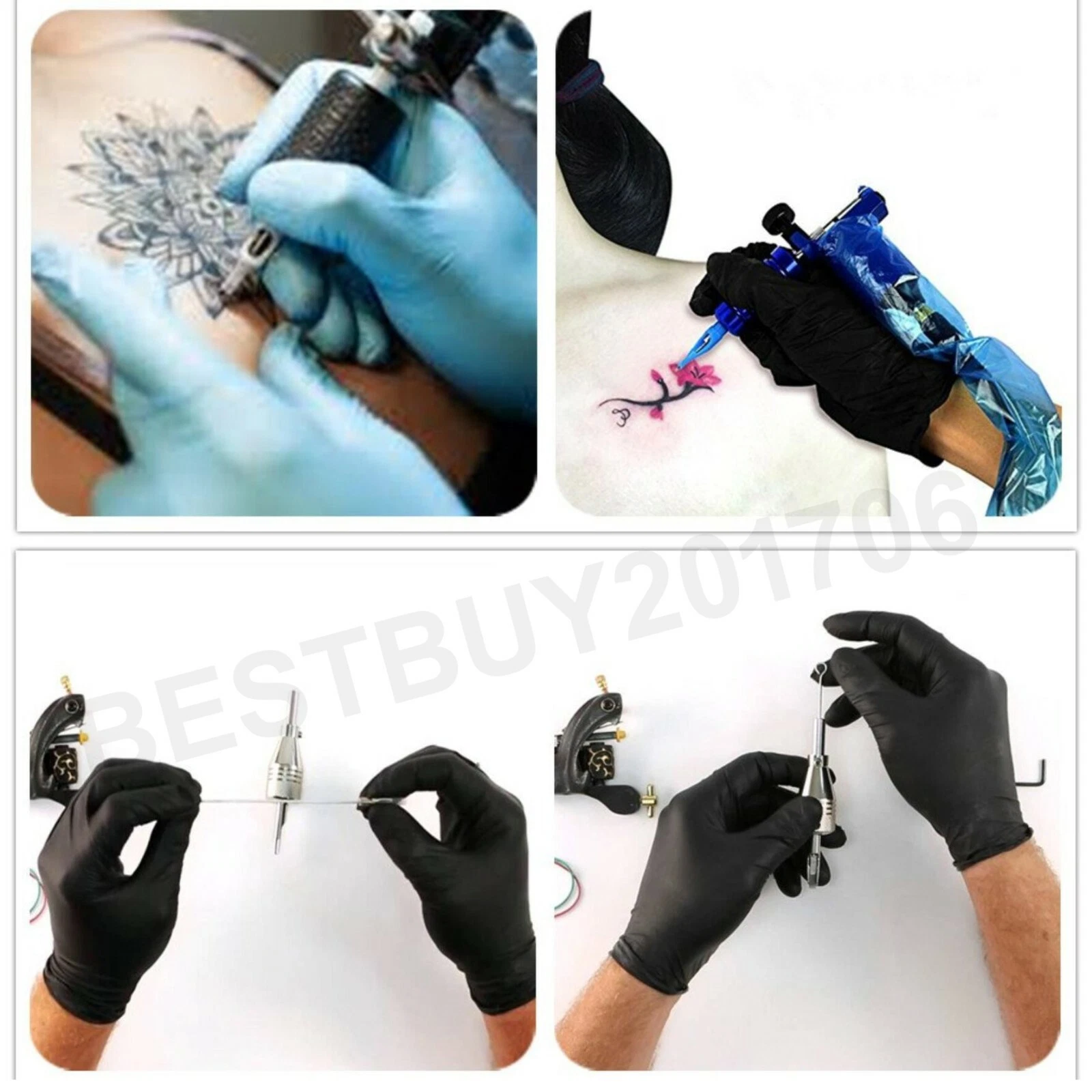 100pcs Mixed Assorted Tattoo Needles 10 Sizes-3 5 7 9RL 5 7 9RS 5 7 9M1 - product detail image 5
