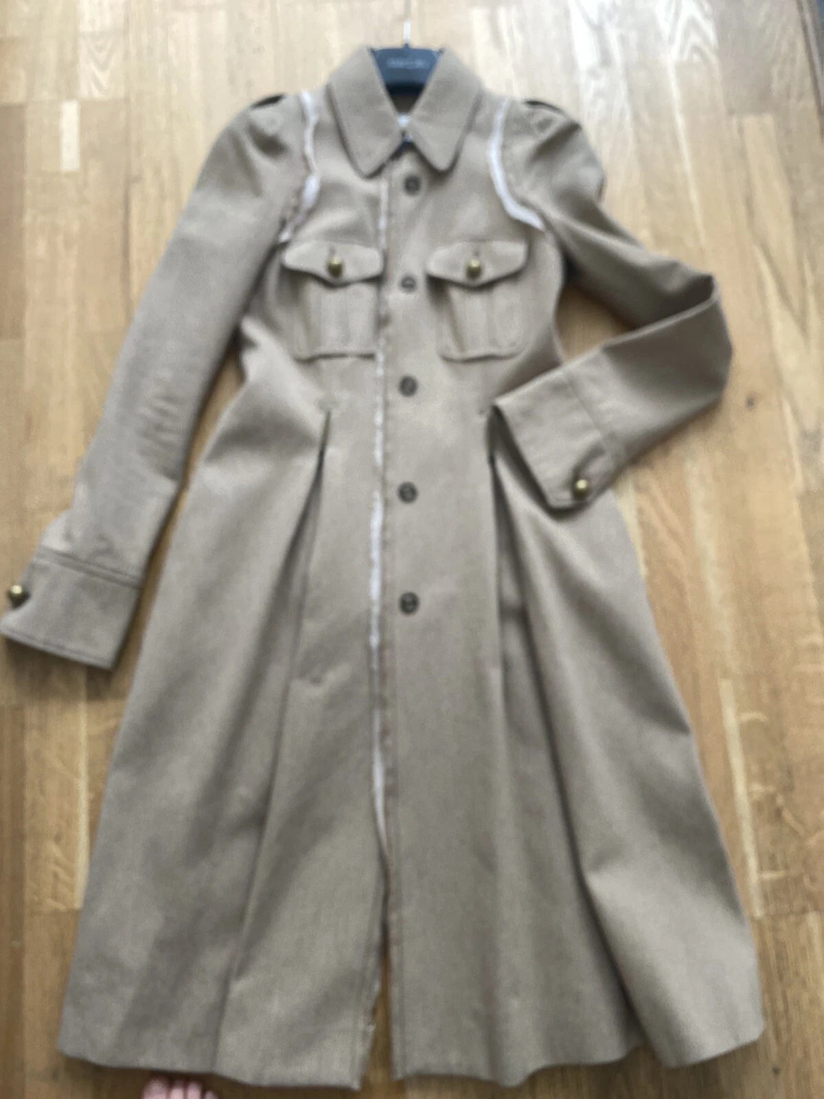 Cappotto designer originale DSQUARED2 S donna