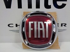 14-17 Fiat 500l Front Grille Emblem Badge Nameplate Genuine Mopar New Oem 14-17 Fiat 500l Front Grille Emblem Badge Nameplate Genuine Mopar New Oem