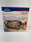 Vintage Rival Electric Skillet Model# S12G - Open Box
