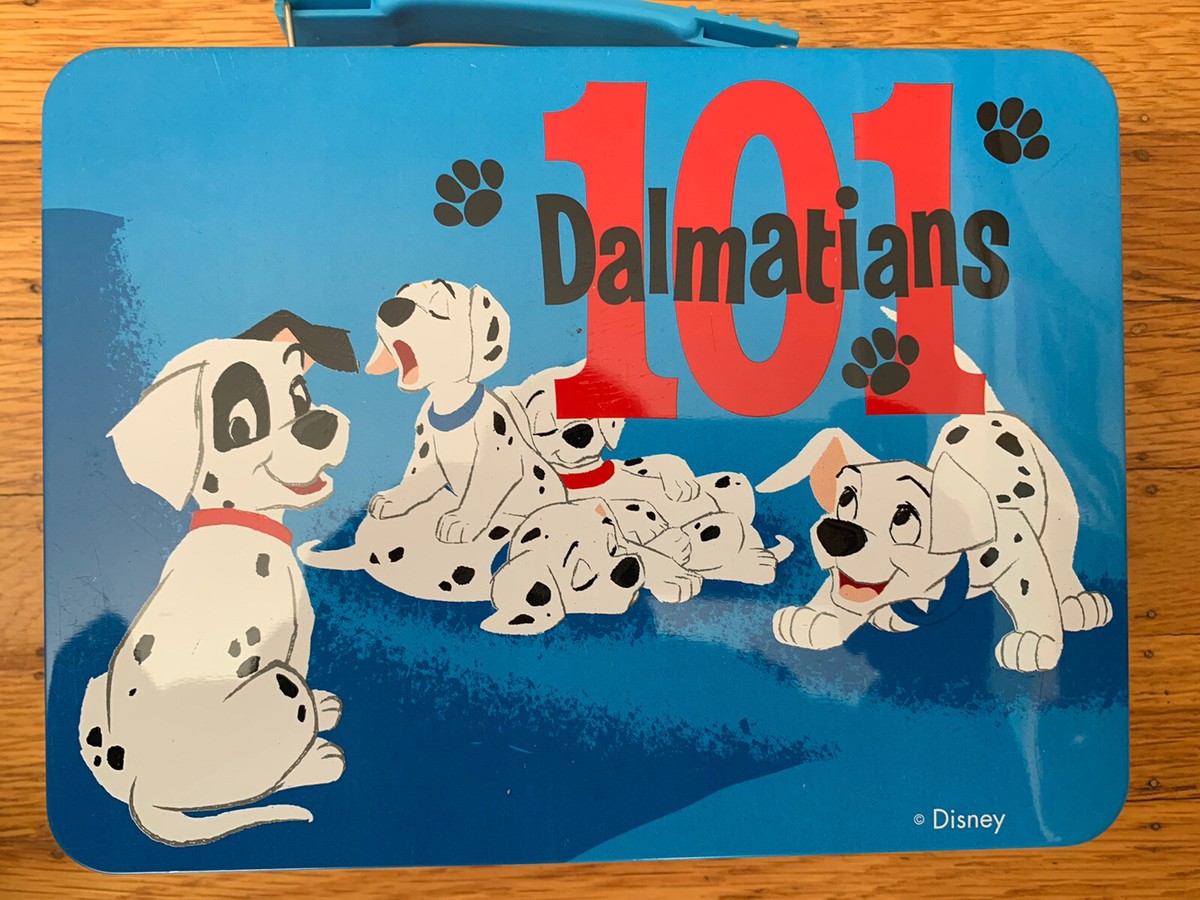 Disney Store Vintage 101 Dalmatians Metal Lunch Box | eBay