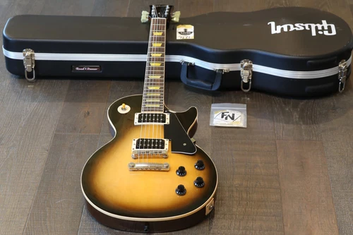 2005 Gibson 1960 Les Paul Classic Reissue Electric Guitar Tobacco Burst + Case