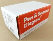 Interruptor sensor de pared USA Pass & Seymour Legrand DualTech WDT100-LA LIGHT ALMEND