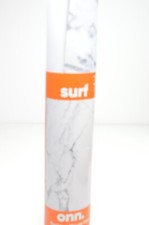 Desktop Mouse Mat 32" in Wide and 11.8 in tall Marble Non Slip Rubber Backing