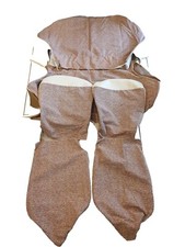KIT FODERE FIAT  500EPOCA D/F ANT+ POST ( DA MONTARE SU SEDILI  ORIGINALI)