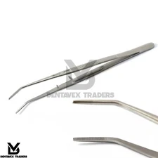 Surgical Self Locking Tweezer Cotton & Dressing Dental London College Forceps CE