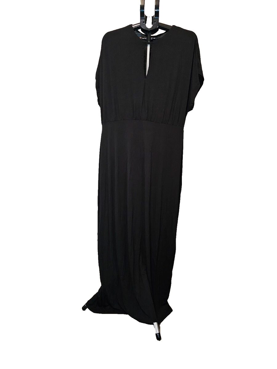 Capsule Womens Black Sleeveless Maxi Dress Size XL | eBay