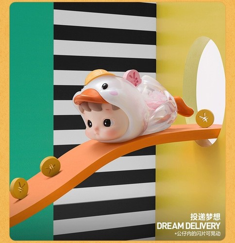POP MART HACIPUPU Rolling Time Machine Series Blind Box Confirmed Figure Gift!! - Picture 12 of 49