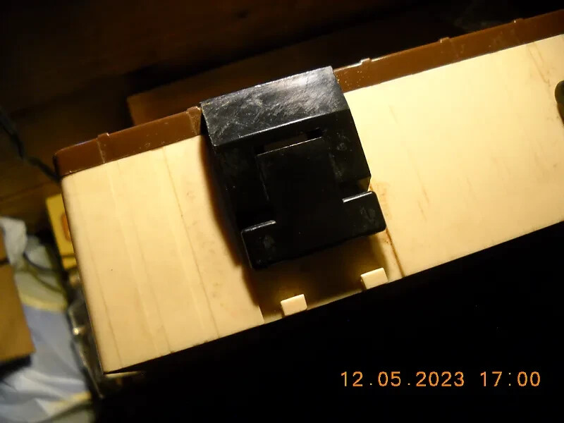 GIBSON CASE DEALER PARTS 1970's 1980's BROWN + BIEGE eBay