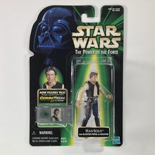 Star Wars HAN SOLO Commtech Chip A New Hope Pirate Smuggler Pilot POTF ANH