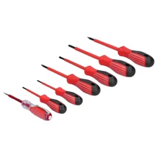 10pcs 1000V Screwdriver Set Durable, Ergonomic Fire Resistance Handles with Bag