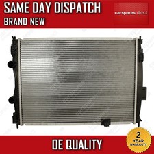 FOR NISSAN QASHQAI J10 / QASHQAI +2 NJ10 2006-2013 ENGINE COOLING RADIATOR