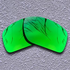 Emerald Green Polarized Replacement Lens For-Oakley Straightlink OO9331