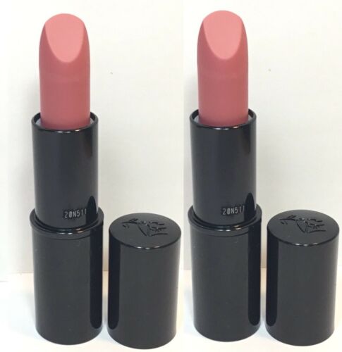 Lot 2 Lancome Color Design Matte Lipstick ~ 338 Seal The Deal ~0.14 oz Full Size - Afbeelding 1 van 3