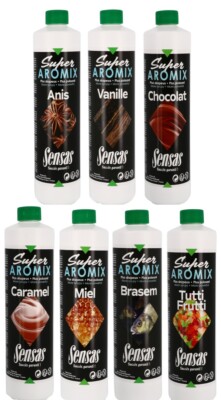 Sensas Super Aromix 500ml / Lockstoff