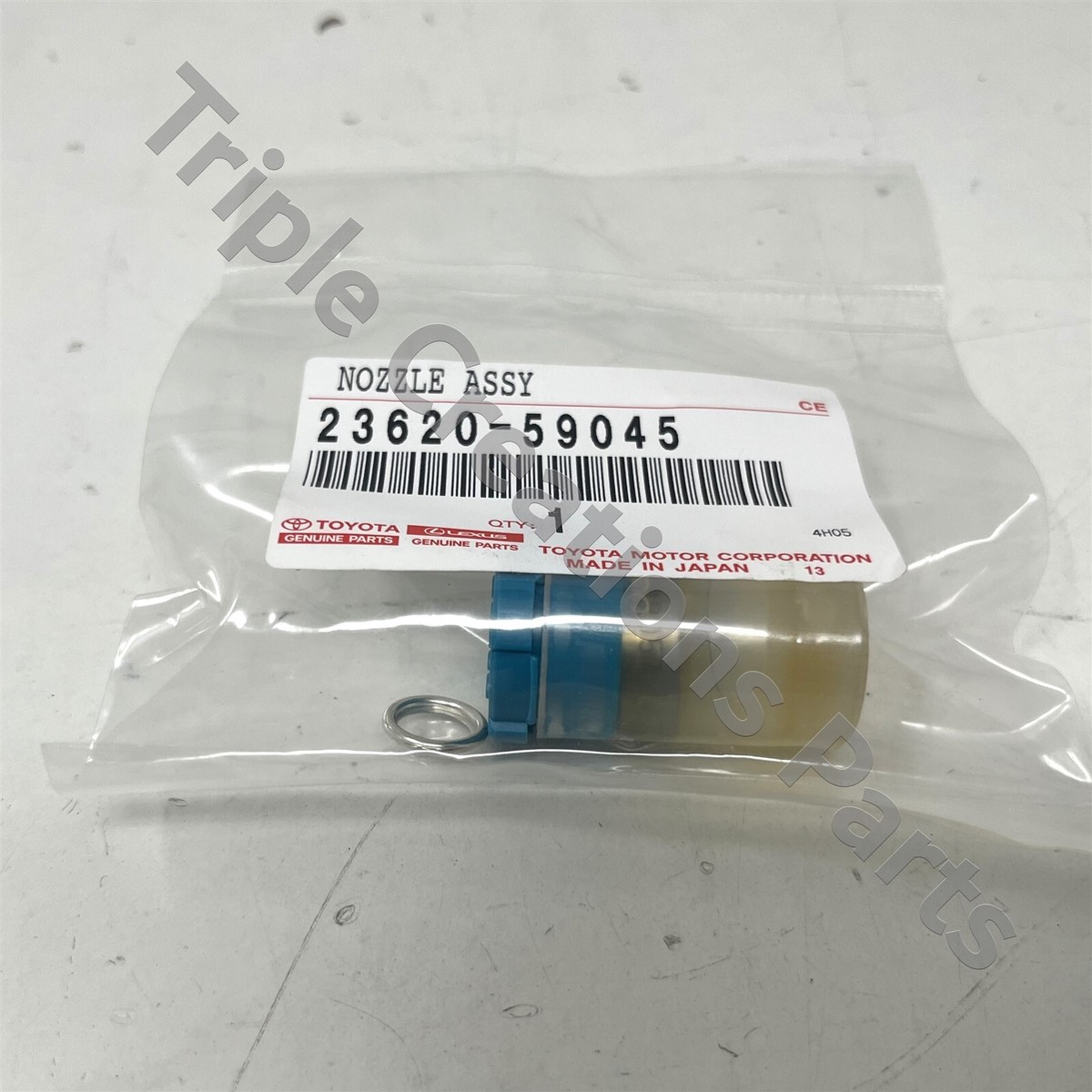 Toyota Genuine 23620-59045 Nozzle Assy Fuel Injector 2362059045