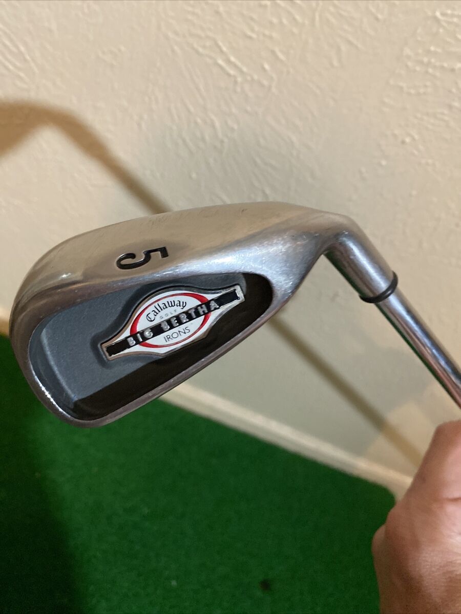 Callaway Big Bertha 5 Iron Uniflex Steel Shaft Callaway Grip Callaway Big Bertha 5 Iron Uniflex Steel Shaft Callaway Grip