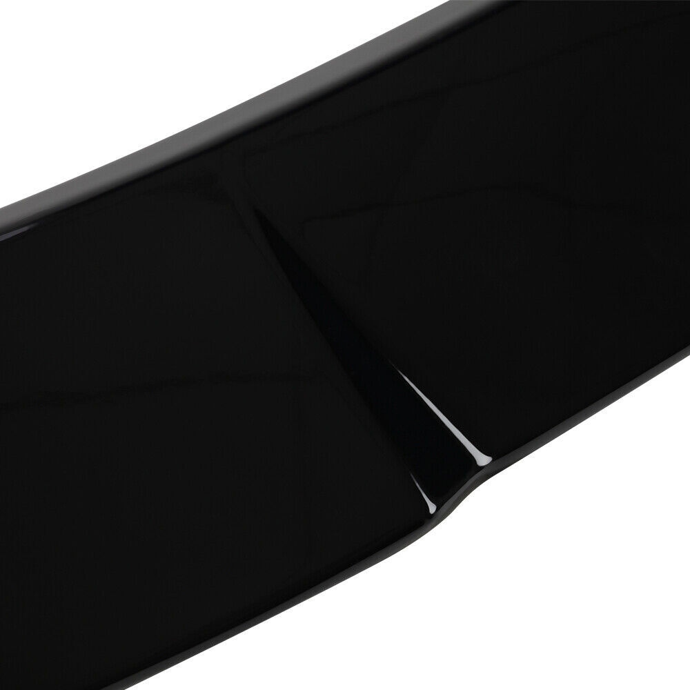 Rear Trunk Lip Spoiler Wing Glossy Black For 2015-20 Ford Mustang S550 GT Style
