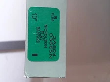 nicholson 03665n 10" Flat Double Cut Bastard File