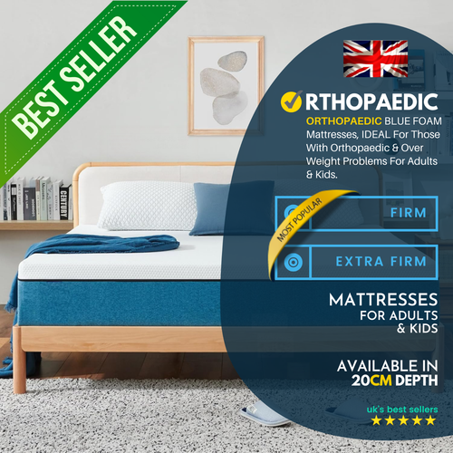 Extra Firm DOUBLE Mattress Orthopaedic Extra Firm DOUBLE Mattress