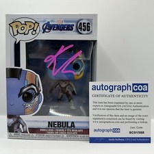 Karen Gillan “Avengers” AUTOGRAPH - Nebula 456 Signed Funko Pop ACOA