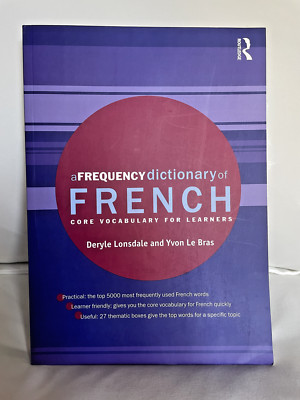 A Frequency Dictionary of French [Routledge Frequency Dictionaries]