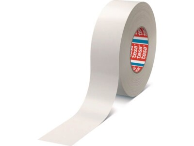 3er PACK(Stk) Gewebeband tesaband  Premium 4651 weiß L.50m B.50mm