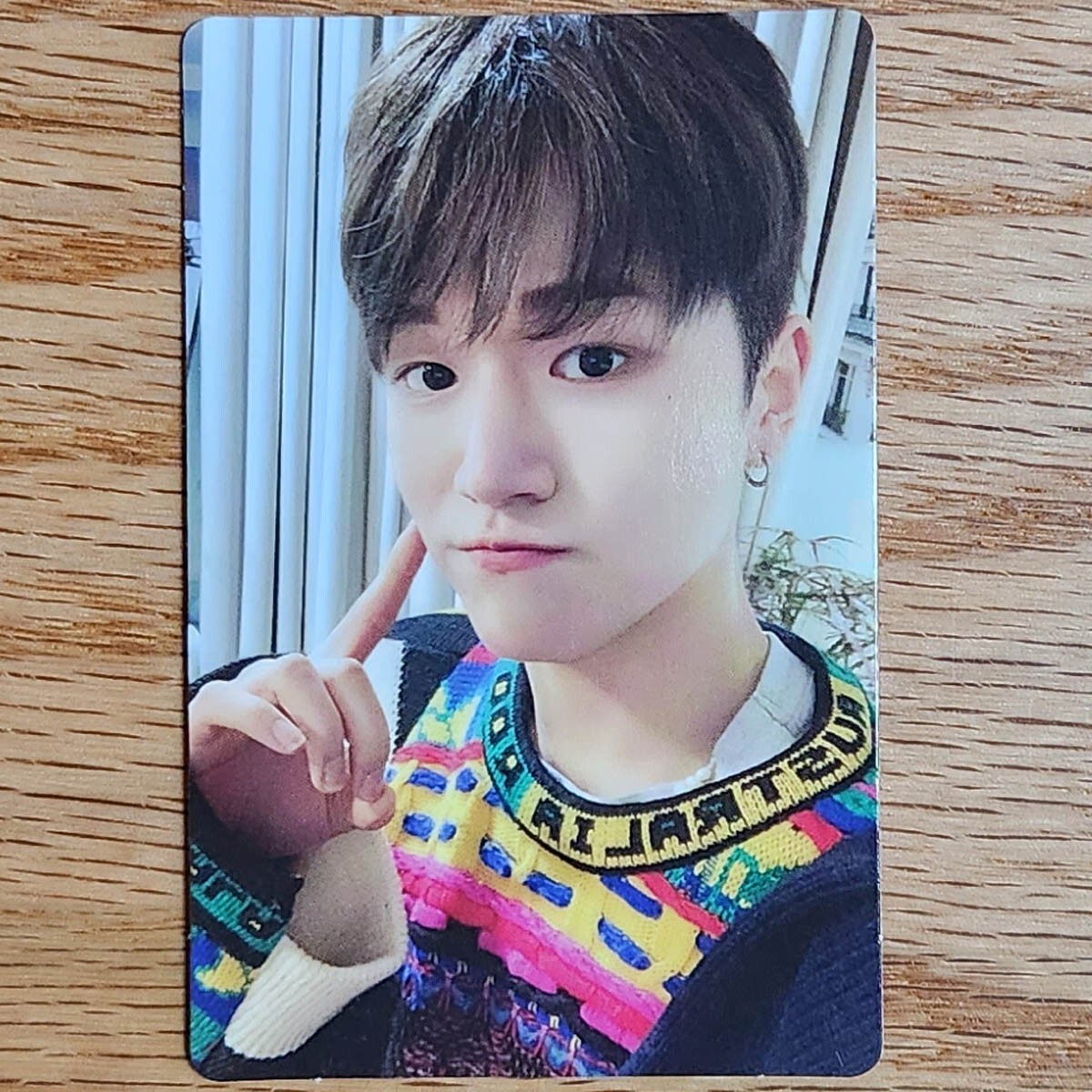Riwoo Official Photocard Boynextdoor 1st Single Album Who! Crunch