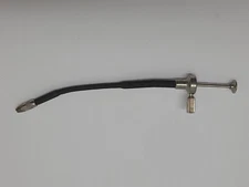 VINTAGE 11cm FUNCTIONAL REMOTE SHUTTER RELEASE CORD WITH LOCK FOR FILM CAMERAS