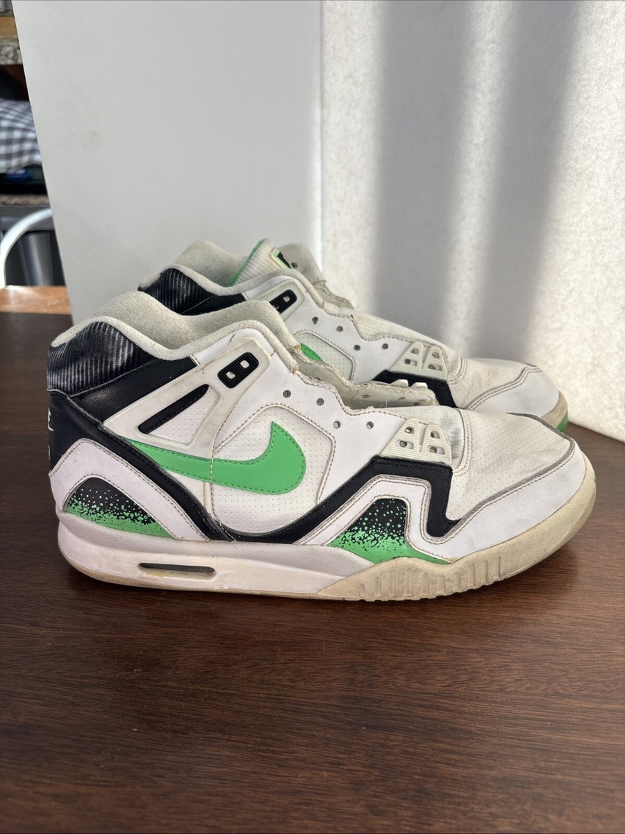 Nike Shoes - 2014 Andre Agassi Air Tech Challenge II Poison Green